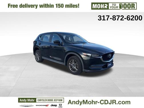 2018 Mazda CX-5 Sport