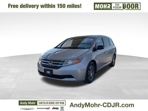 2012 Honda Odyssey EX