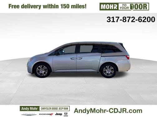 2012 Honda Odyssey EX