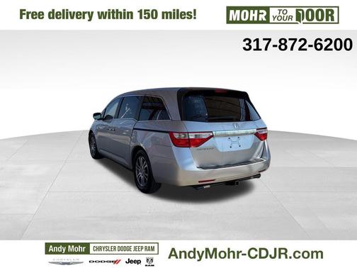 2012 Honda Odyssey EX