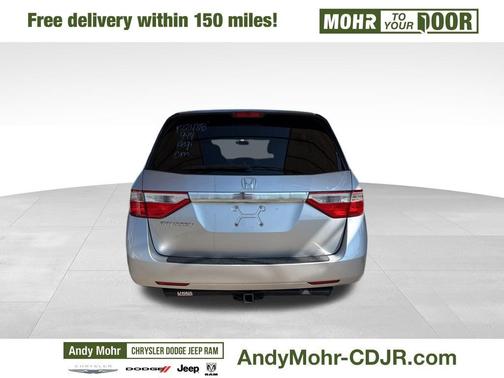 2012 Honda Odyssey EX