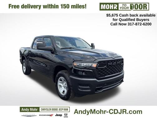 2025 RAM 1500 Tradesman