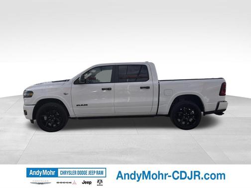 Bright White Clearcoat 2026 RAM 1500 Laramie
