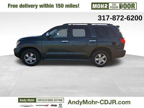 2008 Toyota Sequoia Limited