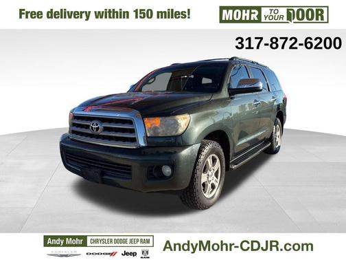 2008 Toyota Sequoia Limited