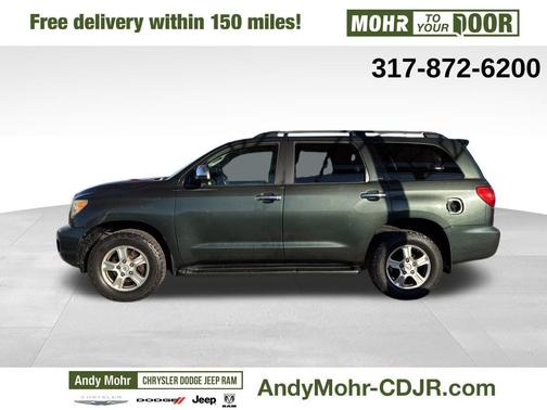 2008 Toyota Sequoia Limited