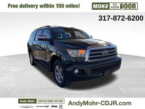 2008 Toyota Sequoia Limited