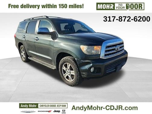 2008 Toyota Sequoia Limited
