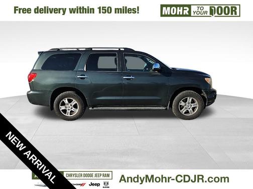 2008 Toyota Sequoia Limited
