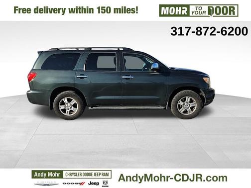 2008 Toyota Sequoia Limited