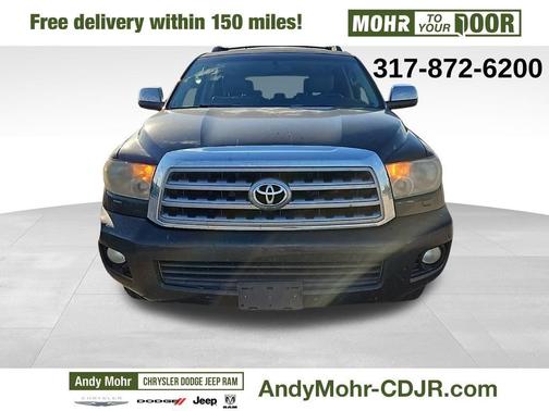 2008 Toyota Sequoia Limited