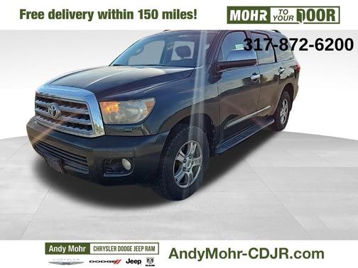 2008 Toyota Sequoia Limited
