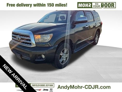 2008 Toyota Sequoia Limited