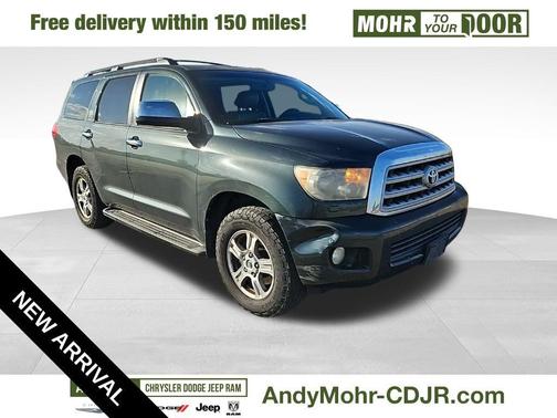 2008 Toyota Sequoia Limited