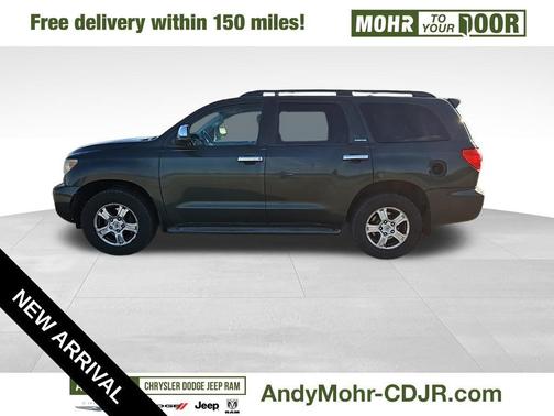 2008 Toyota Sequoia Limited