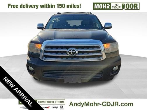 2008 Toyota Sequoia Limited