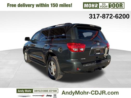 2008 Toyota Sequoia Limited