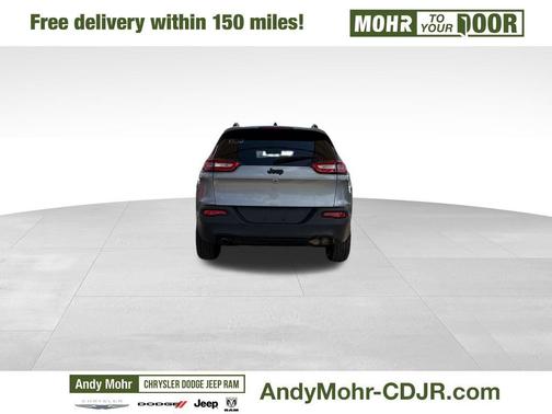 2016 Jeep Cherokee Altitude