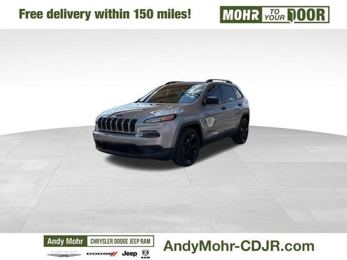 2016 Jeep Cherokee Altitude
