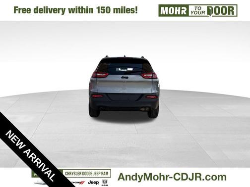 2016 Jeep Cherokee Altitude