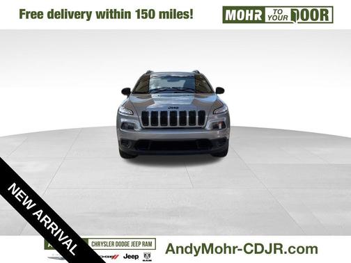 2016 Jeep Cherokee Altitude