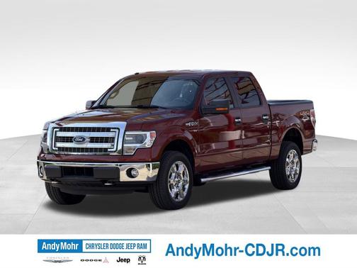 Sunset 2014 Ford F-150 XLT