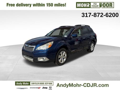 2010 Subaru Outback 3.6 R Limited