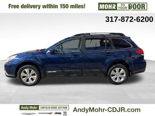 2010 Subaru Outback 3.6 R Limited