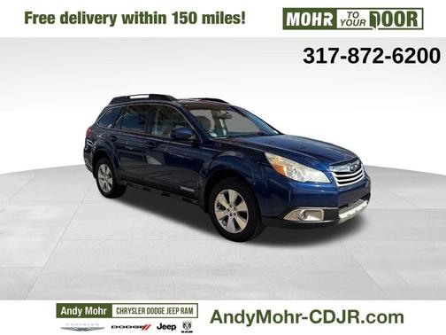 2010 Subaru Outback 3.6 R Limited