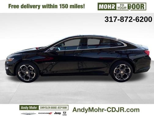 2024 Chevrolet Malibu FWD 1LT