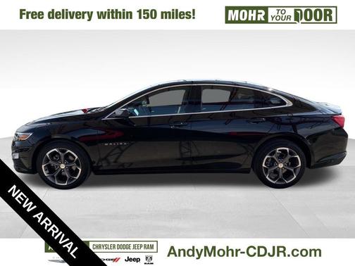 2024 Chevrolet Malibu FWD 1LT