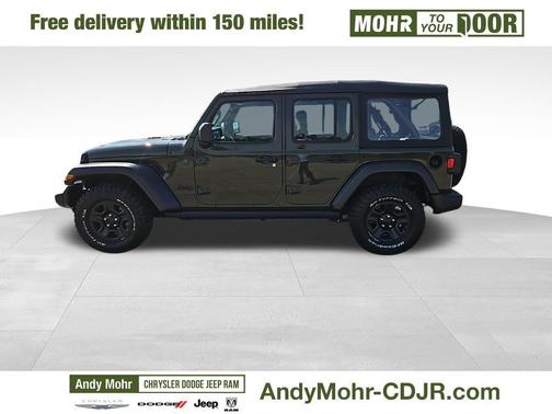2022 Jeep Wrangler Unlimited Sport