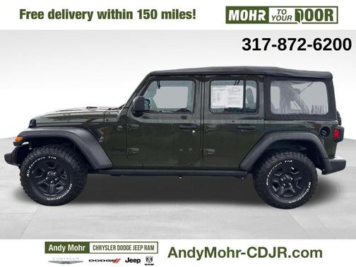 2022 Jeep Wrangler Unlimited Sport