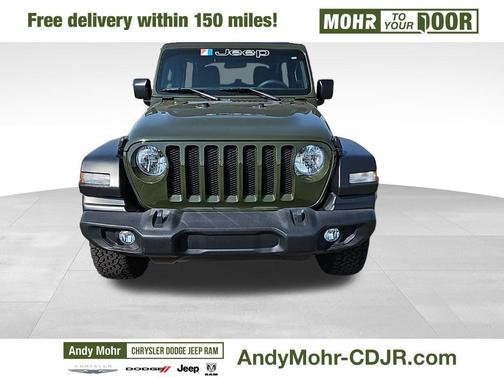 2022 Jeep Wrangler Unlimited Sport