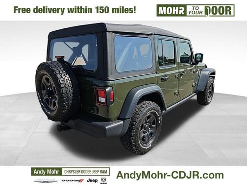 2022 Jeep Wrangler Unlimited Sport