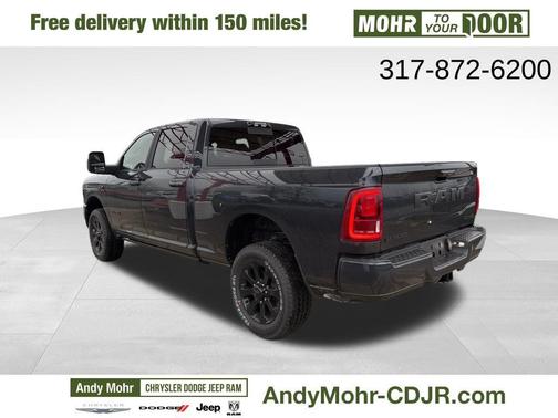 2026 RAM 2500 Laramie