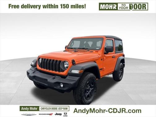 2025 Jeep Wrangler Sport
