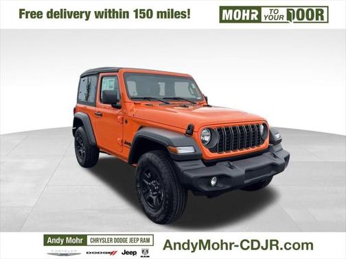 2025 Jeep Wrangler Sport
