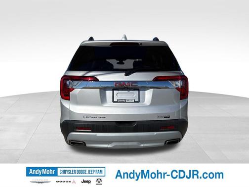 Quicksilver Metallic 2020 GMC Acadia FWD SLT