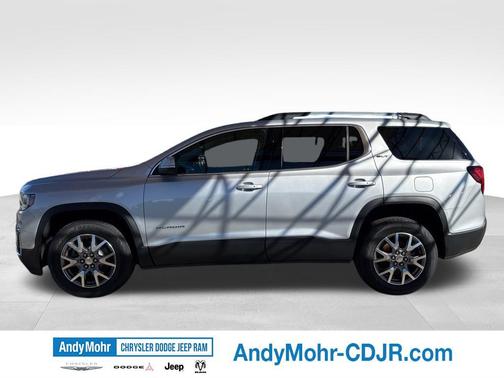 Quicksilver Metallic 2020 GMC Acadia FWD SLT