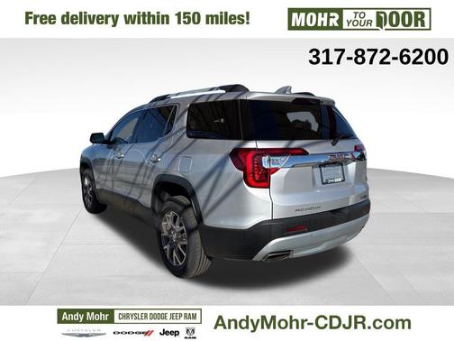 Quicksilver Metallic 2020 GMC Acadia FWD SLT