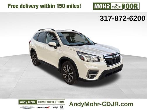 2019 Subaru Forester Limited