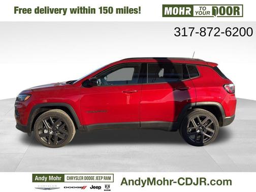 2026 Jeep Compass Latitude