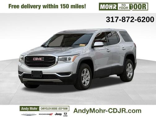 Quicksilver Metallic 2019 GMC Acadia SLE-1