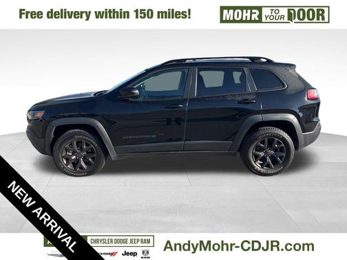 2020 Jeep Cherokee Latitude