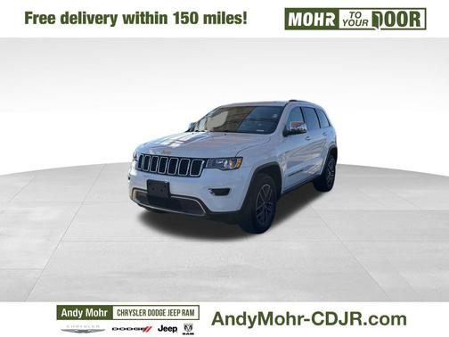 2018 Jeep Grand Cherokee Limited X