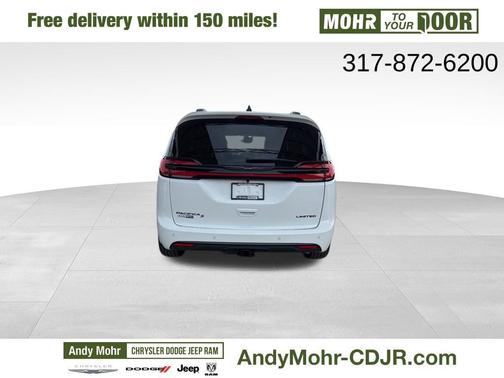 2026 Chrysler Pacifica Limited