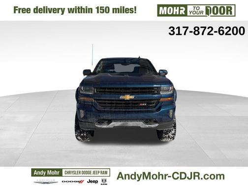 2017 Chevrolet Silverado 1500 2LT