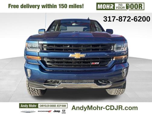 2017 Chevrolet Silverado 1500 2LT