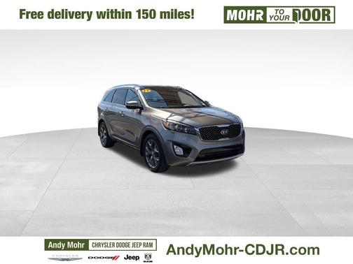 2017 Kia Sorento SX